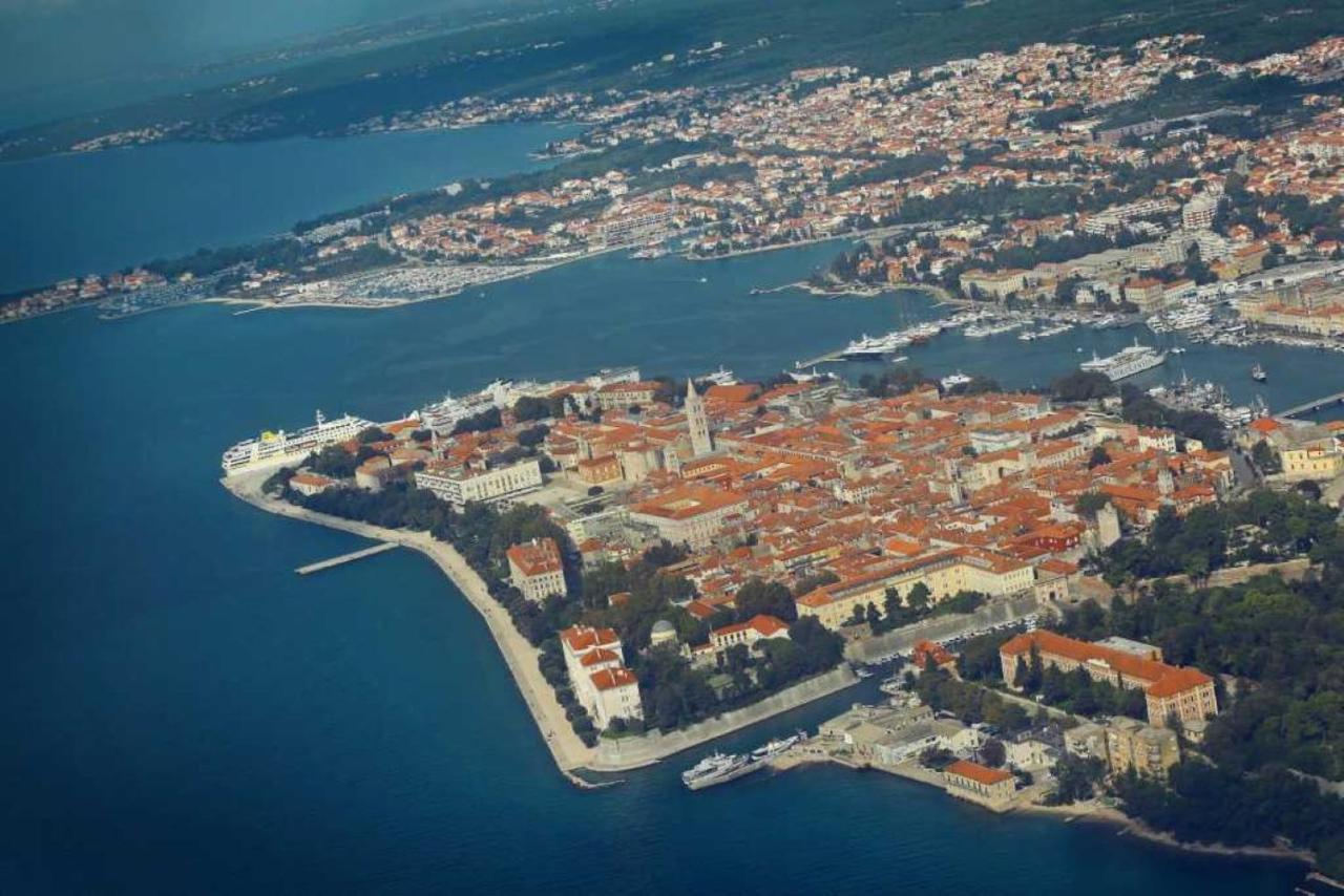 Apartments Mima Zadar Exteriör bild