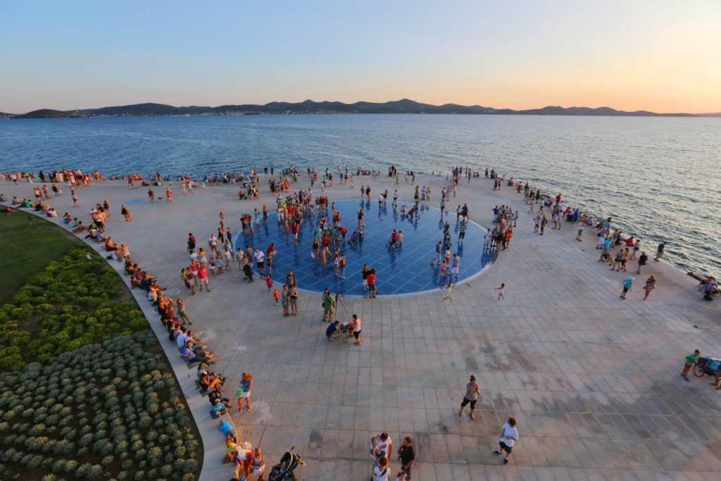 Apartments Mima Zadar Exteriör bild