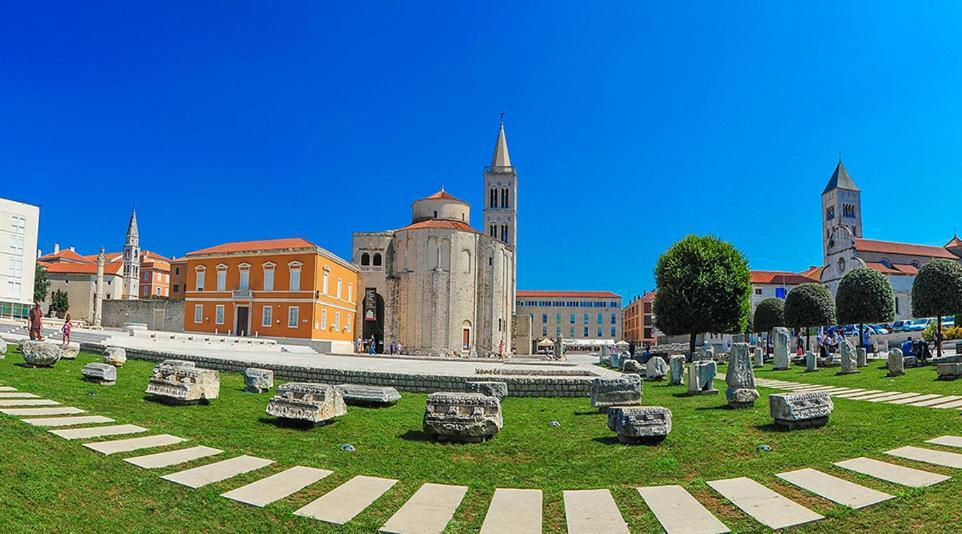 Apartments Mima Zadar Exteriör bild