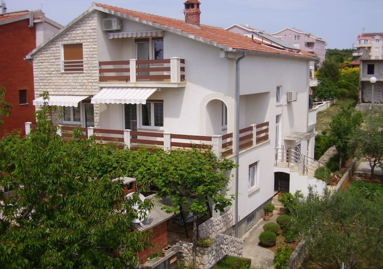 Apartments Mima Zadar Exteriör bild